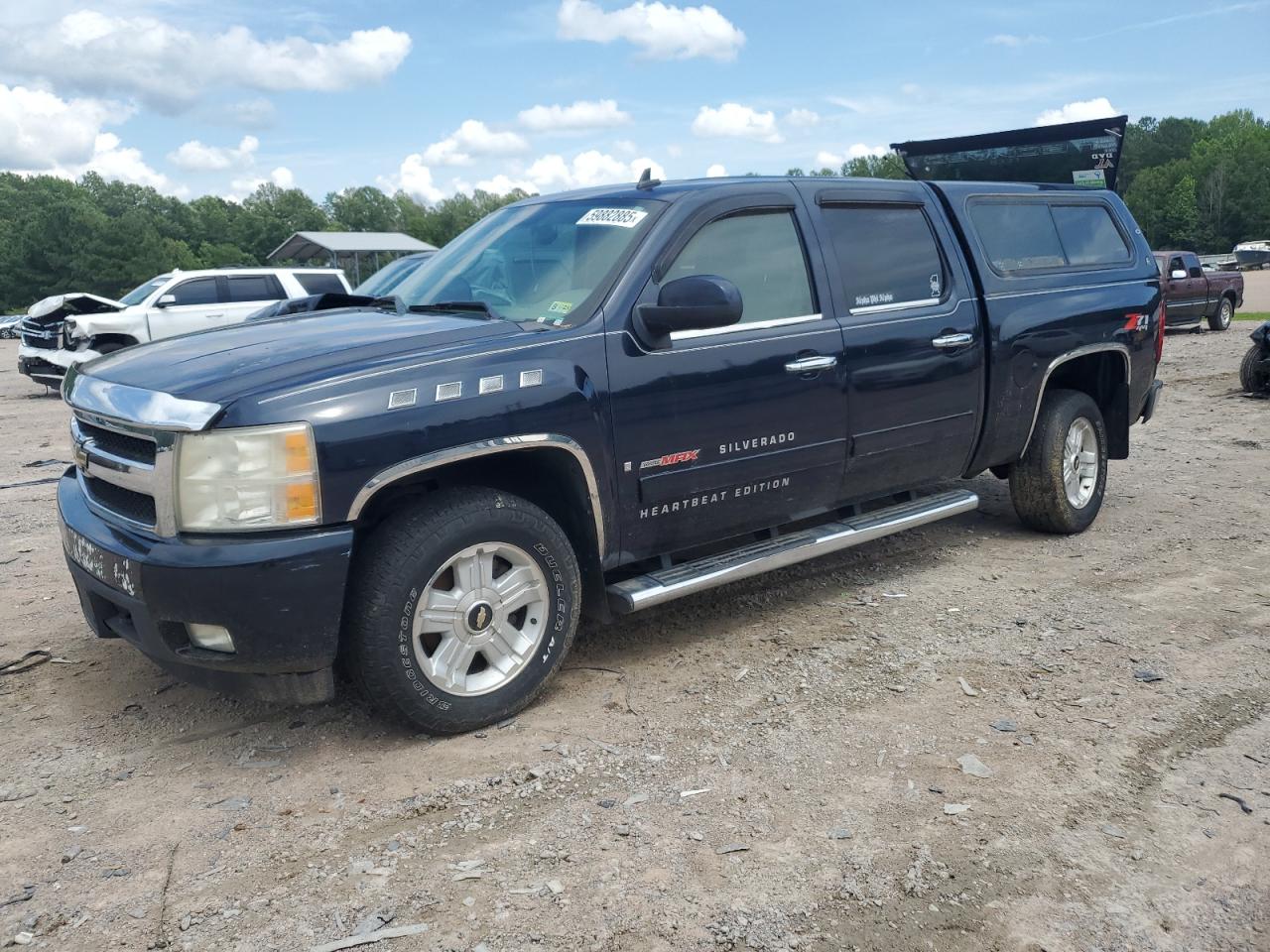 2007 Chevrolet Silverado K1500 Crew Cab იყიდება Charles City-ში, VA - Rear End