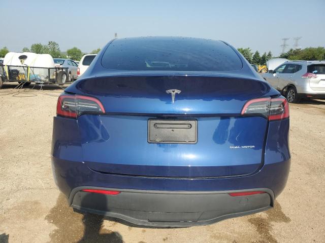  TESLA MODEL Y 2023 Синій