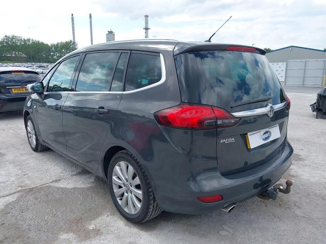 2014 VAUXHALL ZAFIRA TOU