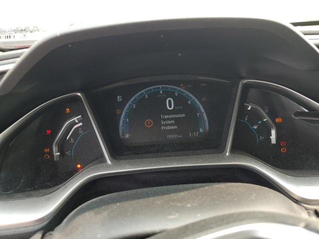 2018 HONDA CIVIC EX  