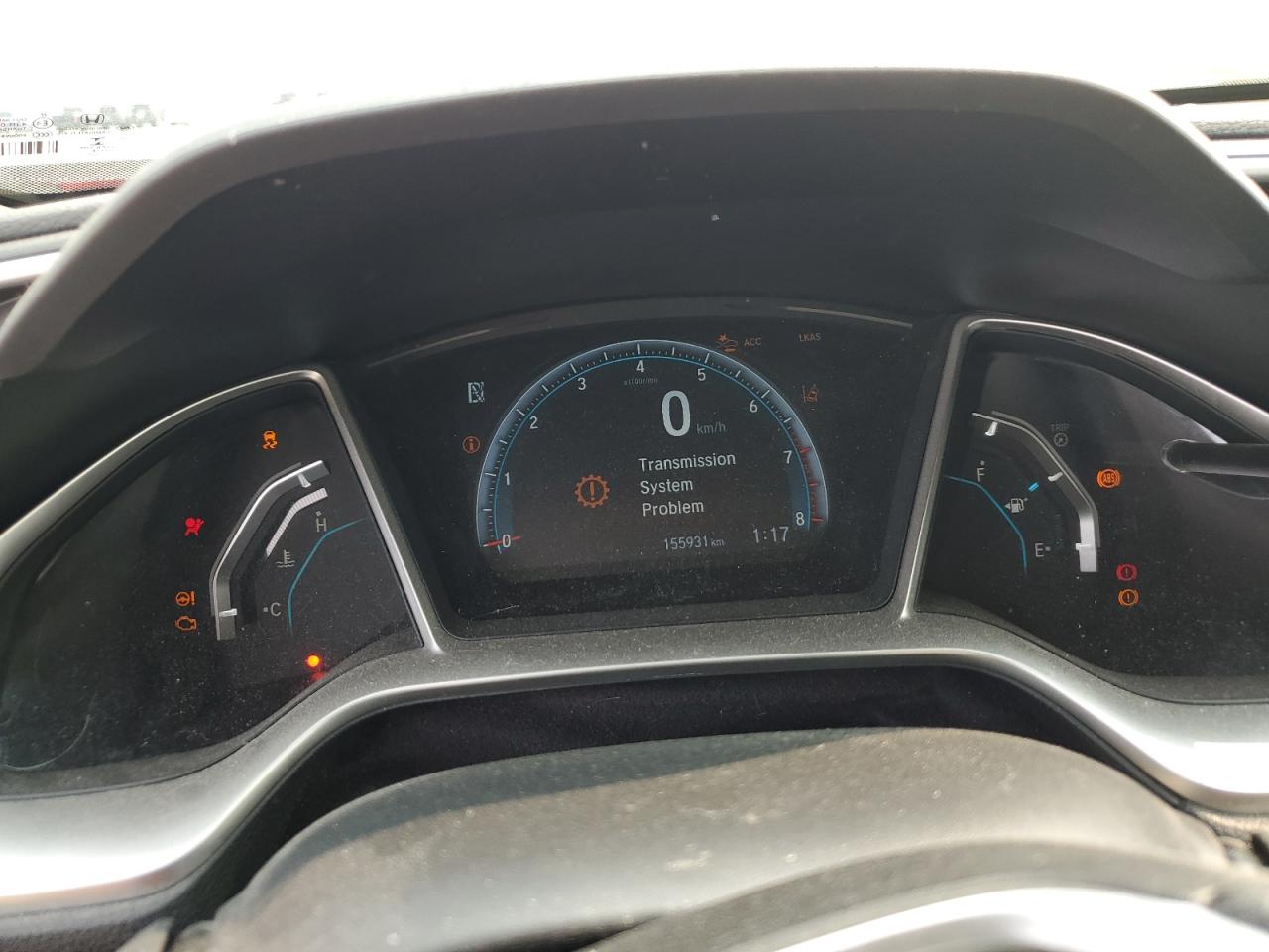 2018 Honda Civic Ex VIN: 2HGFC2F80JH024145 Lot: 59924735