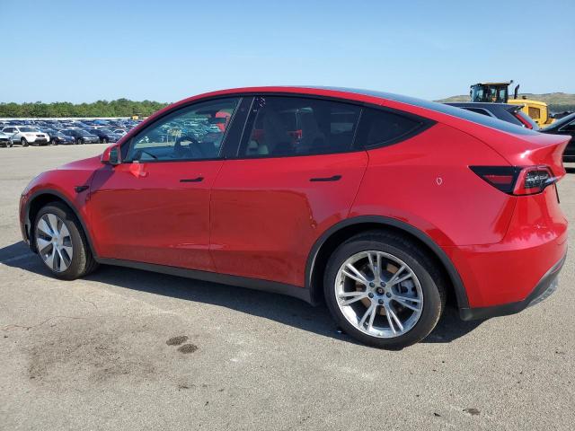  TESLA MODEL Y 2023 Красный
