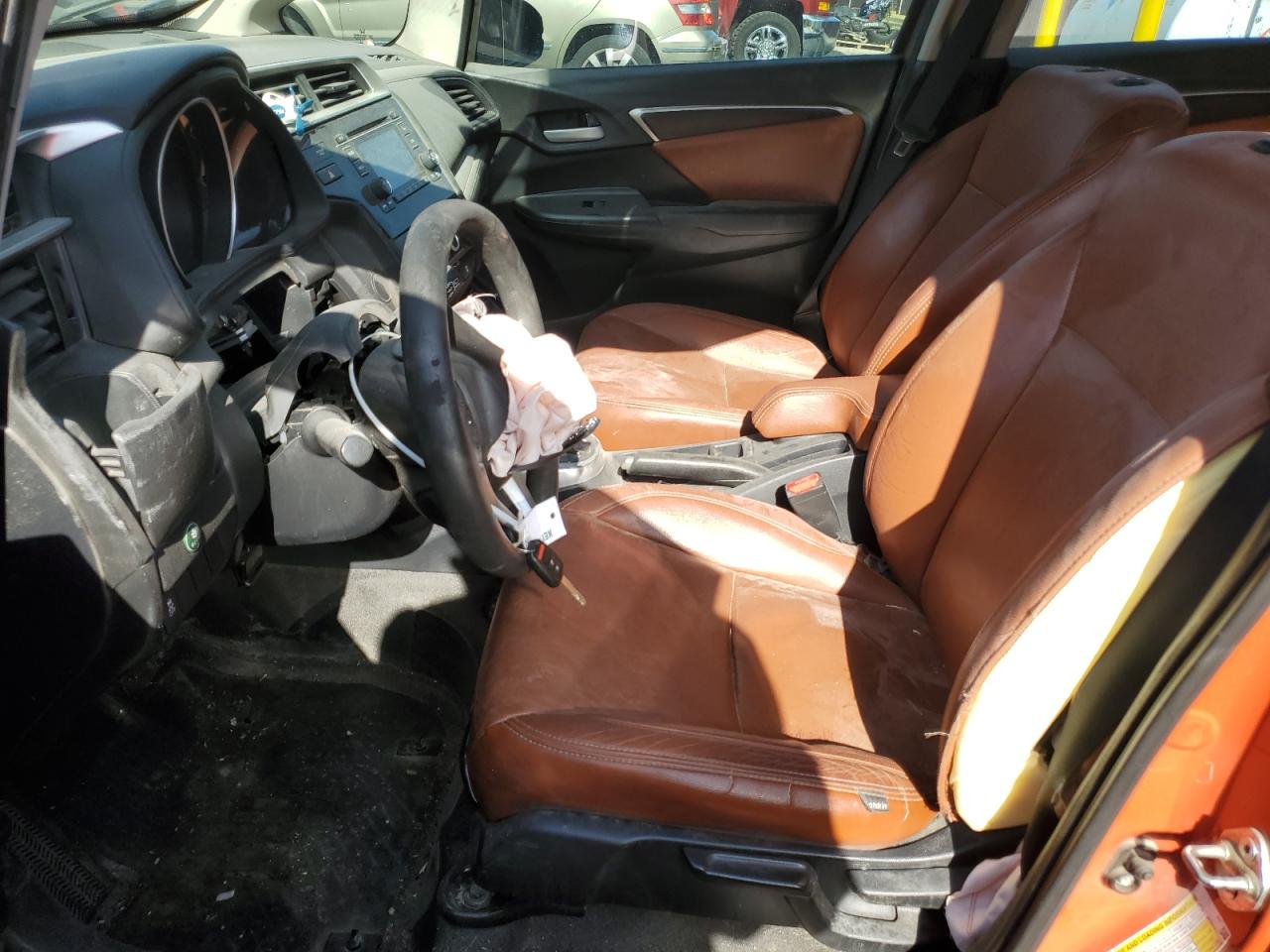 2019 Honda Fit Lx VIN: 3HGGK5H41KM710569 Lot: 62183335