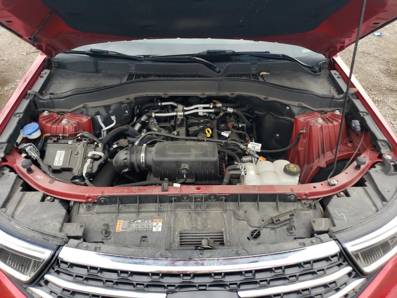 2021 Ford Explorer Xlt VIN: 1FMSK8DH3MGA94143 Lot: 61403145