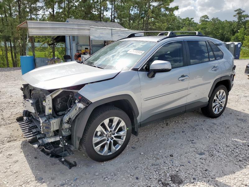  TOYOTA RAV4 2024 Srebrny