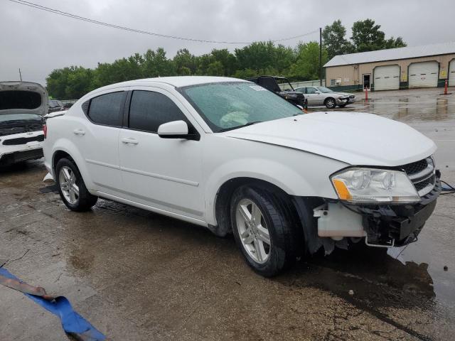 DODGE AVENGER 2012 White