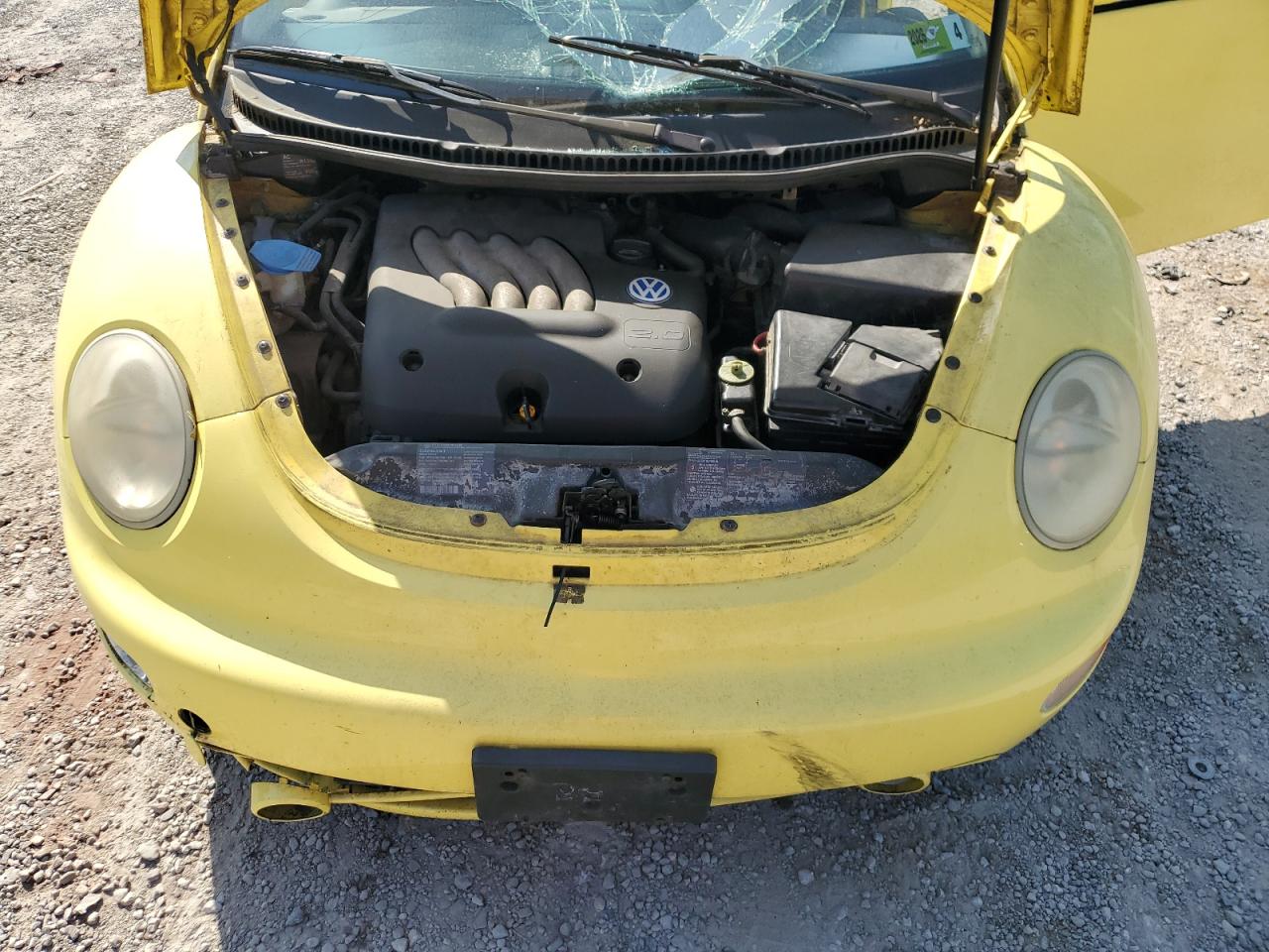 1999 Volkswagen New Beetle Gls VIN: 3VWCA21C1XM414360 Lot: 61783495