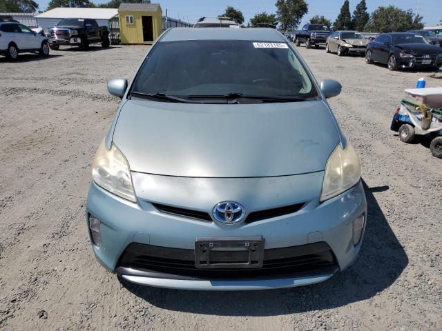  TOYOTA PRIUS 2012 Teal