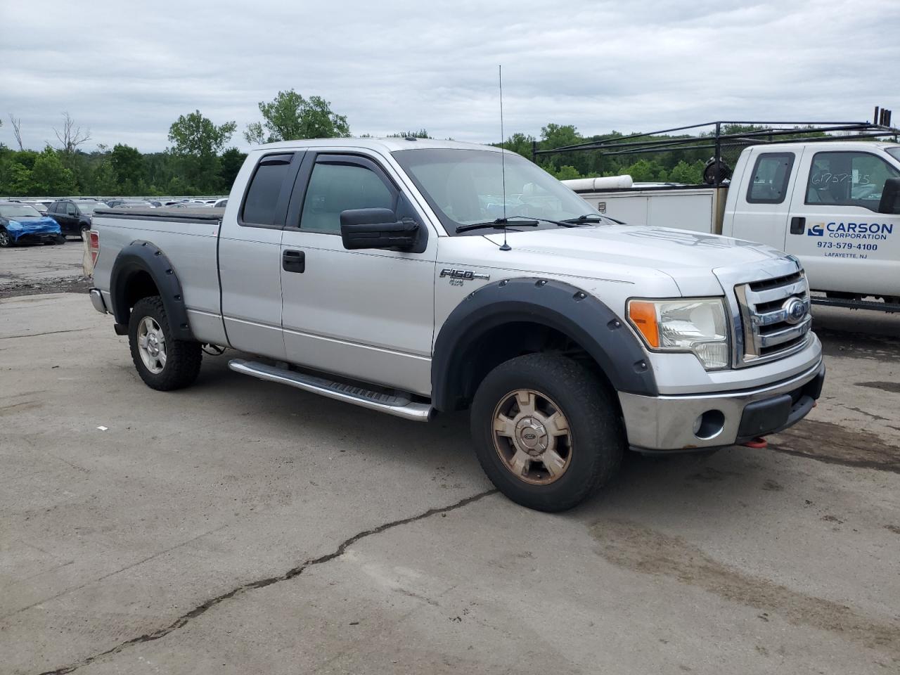 FORD F-150 2010 VIN 1FTFX1EV6AFC40331 zdjęcie 4