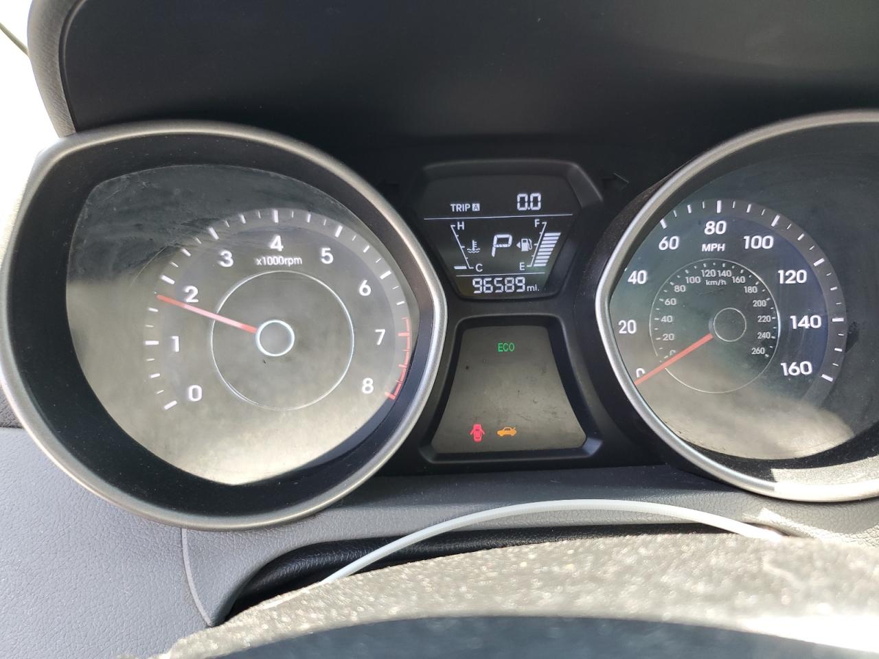 HYUNDAI ELANTRA 2016 VIN 5NPDH4AE6GH763830 photo 9