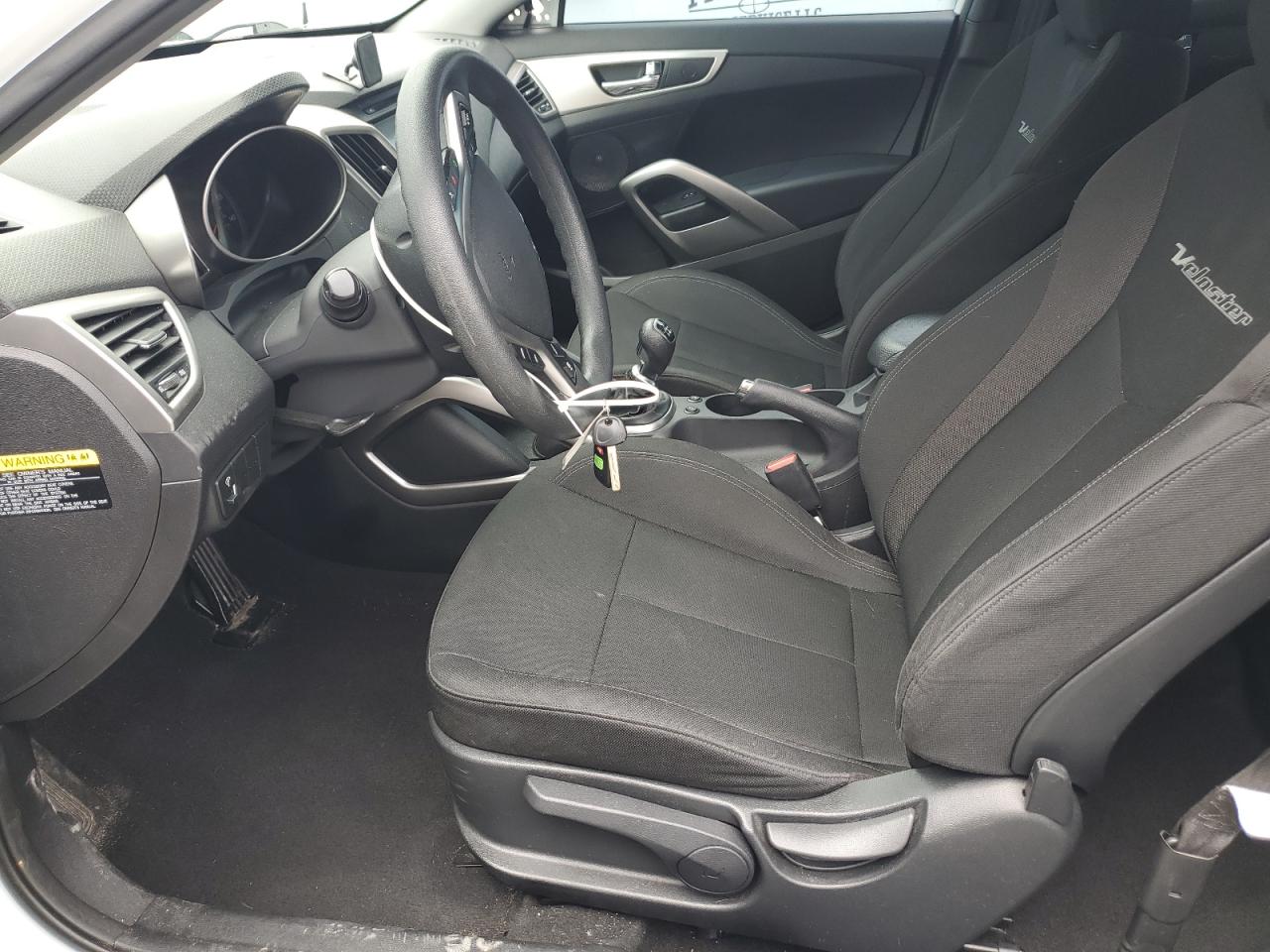 2016 Hyundai Veloster VIN: KMHTC6AD0GU248546 Lot: 60988055