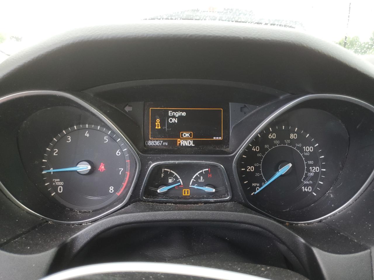 2015 Ford Focus Se VIN: 1FADP3F27FL263204 Lot: 62529385