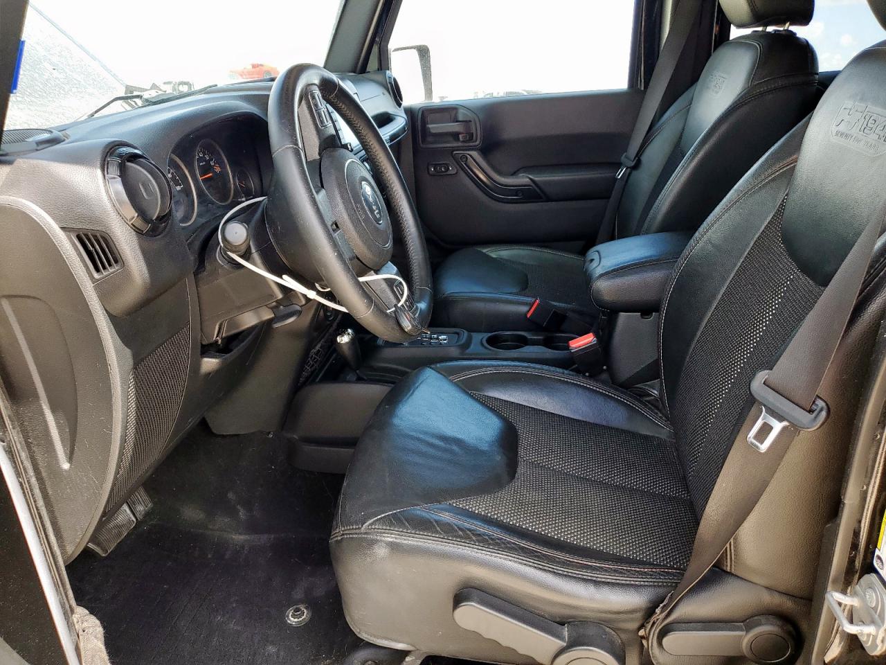 JEEP WRANGLER 2017 VIN 1C4HJWEG7HL540657 zdjęcie 7