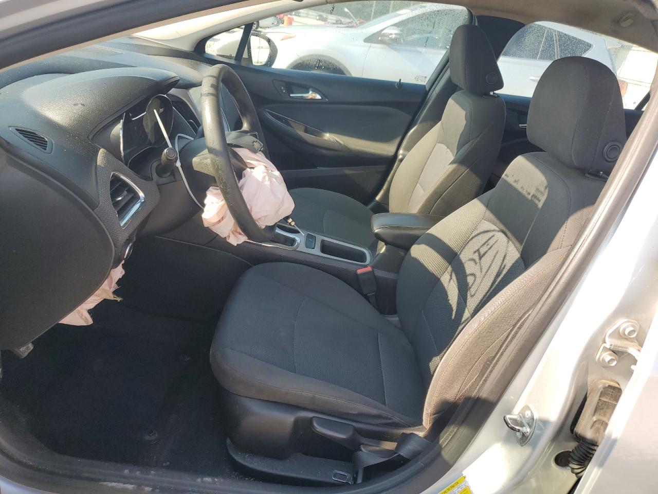 2018 Chevrolet Cruze Ls VIN: 1G1BC5SM5J7206669 Lot: 61382825