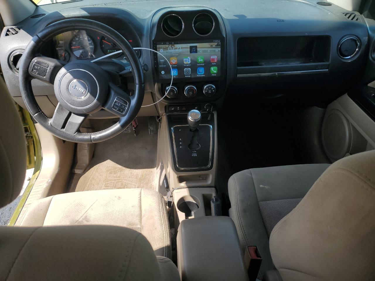 2012 Jeep Compass Latitude VIN: 1C4NJDEB4CD637667 Lot: 61343665