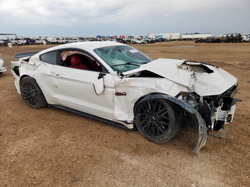  FORD MUSTANG 2017 Білий