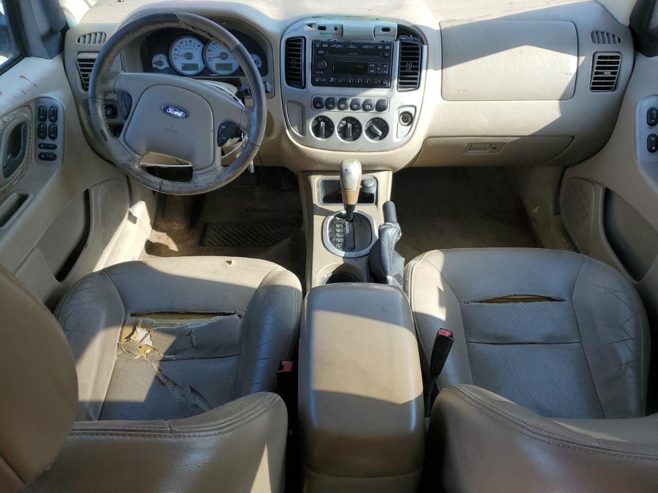 2006 Ford Escape Limited VIN: 1FMYU04116KA40963 Lot: 61600525