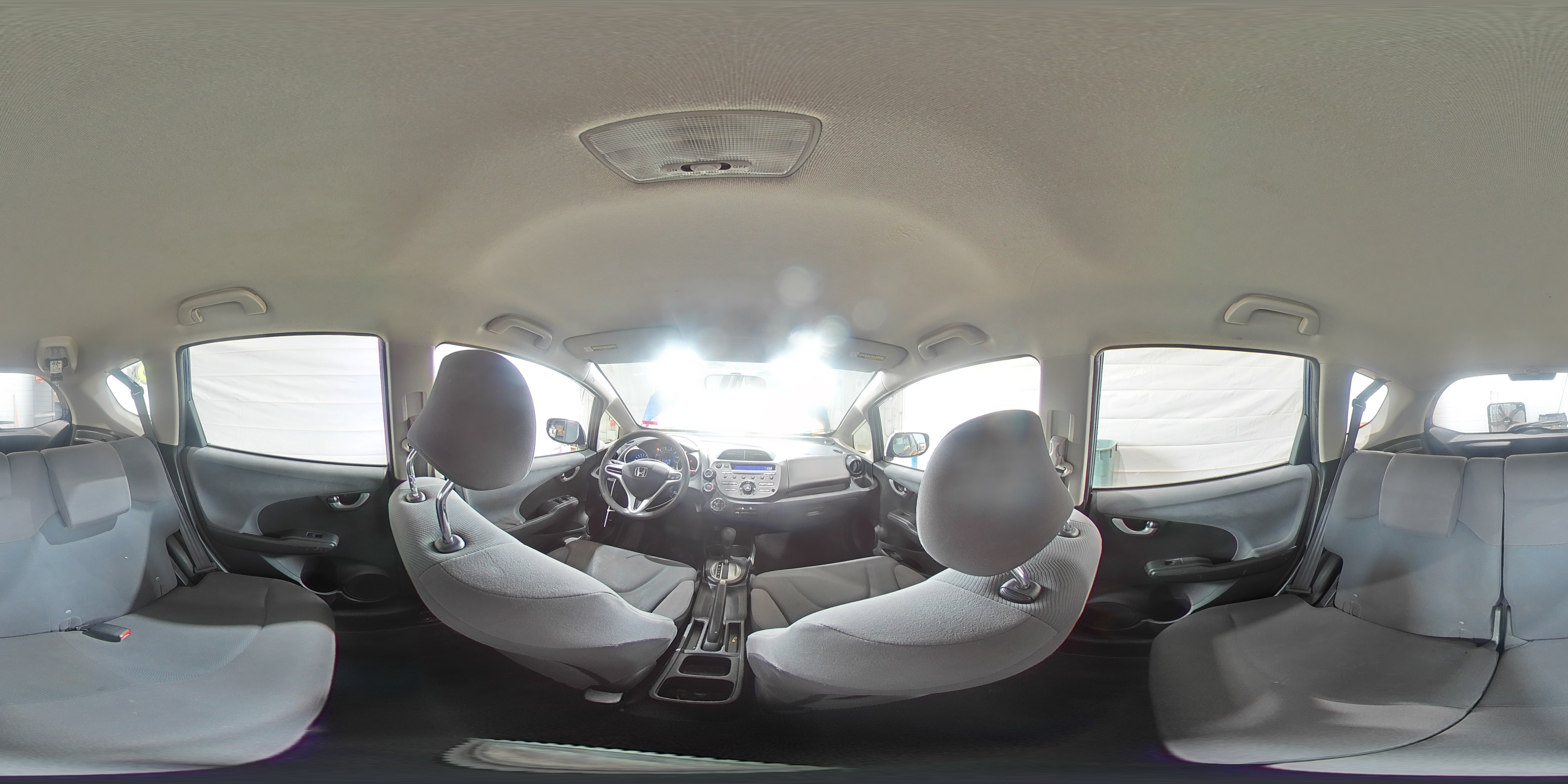 2012 Honda Fit VIN: JHMGE8H38CC007941 Lot: 62942015