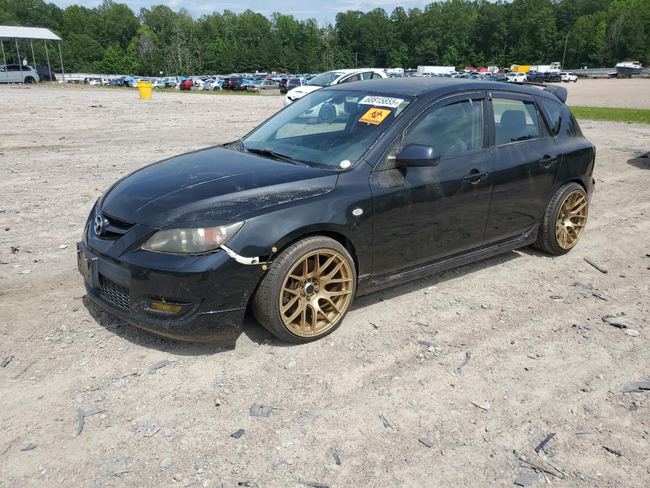 2007 Mazda Speed 3