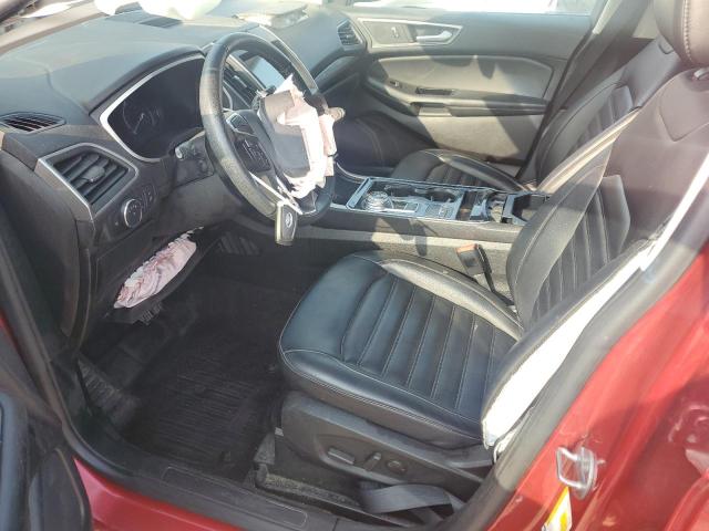  FORD EDGE 2020 Бургунди