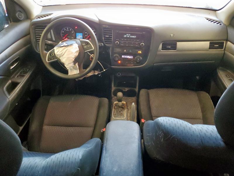  MITSUBISHI OUTLANDER 2014 Srebrny