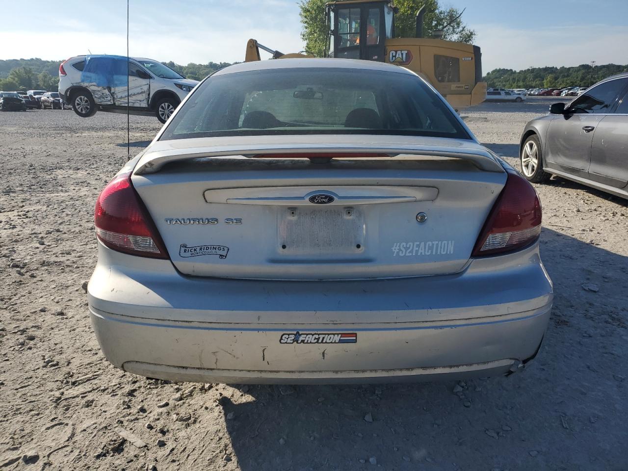 2007 Ford Taurus Se VIN: 1FAFP53UX7A178946 Lot: 61989235