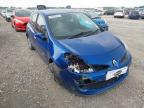 2007 RENAULT CLIO DYNAM for sale at Copart YORK
