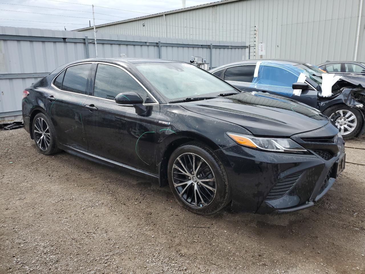 2019 Toyota Camry Hybrid VIN: 4T1B21HKXKU511026 Lot: 60199655