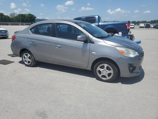  MITSUBISHI MIRAGE 2017 Srebrny