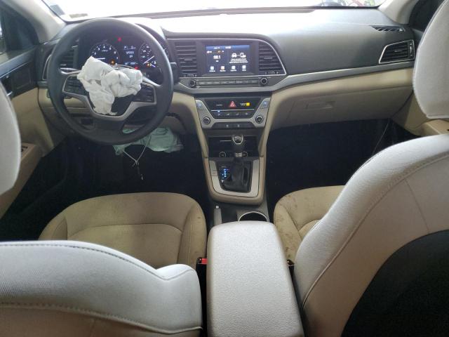 Sedans HYUNDAI ELANTRA 2017 Czerwony