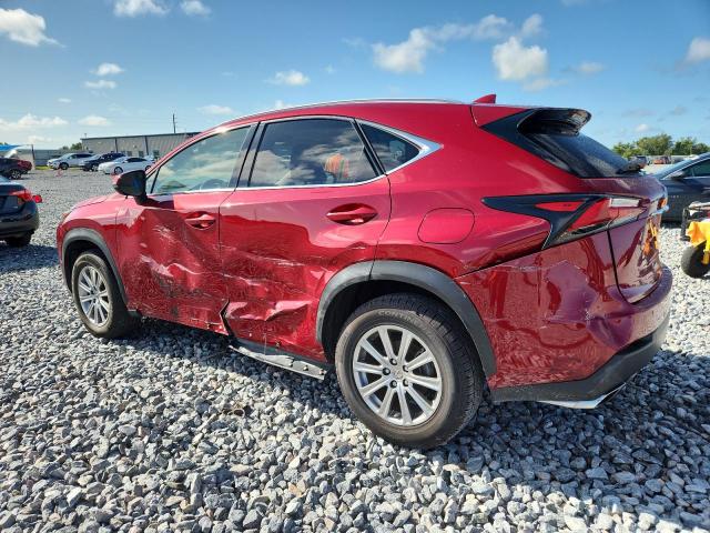  LEXUS NX 2017 Czerwony