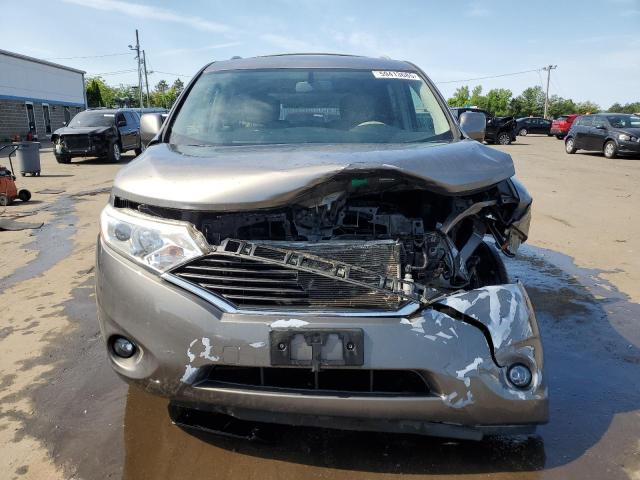  NISSAN QUEST 2015 tan