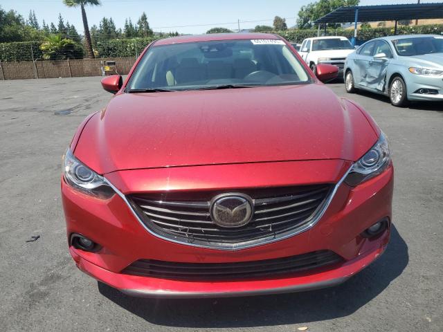  MAZDA 6 2015 Red