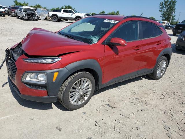  HYUNDAI KONA 2021 Red