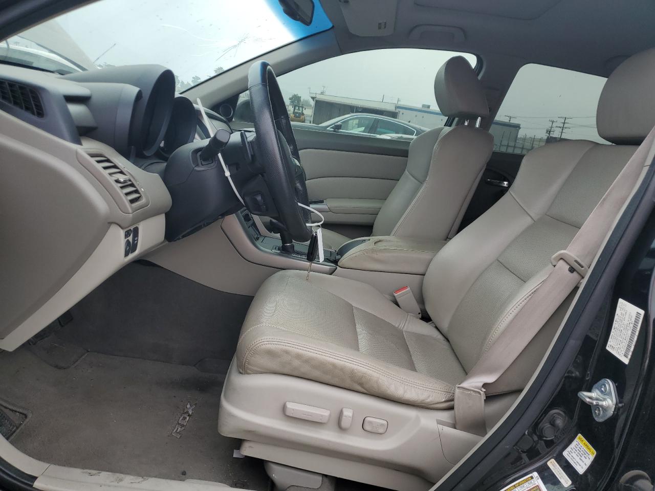 2011 Acura Rdx Technology VIN: 5J8TB2H52BA004911 Lot: 60312325