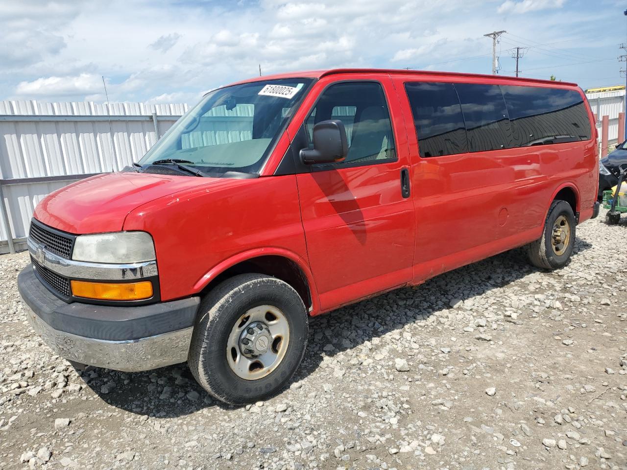 2008 Chevrolet Express G3500 იყიდება Appleton-ში, WI - Side
