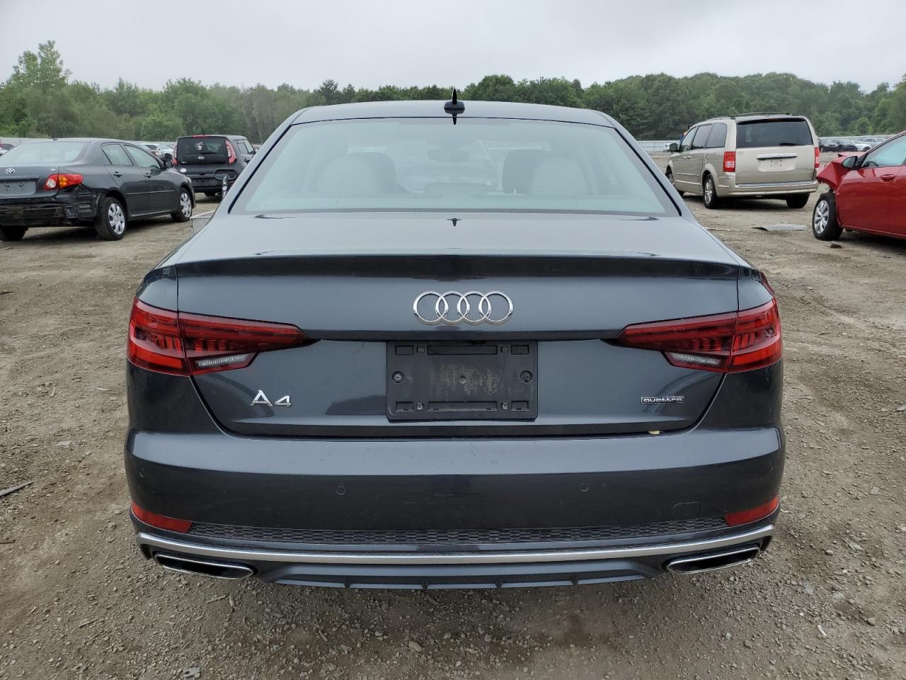 2019 Audi A4 Premium Plus VIN: WAUENAF47KN007506 Lot: 60939065