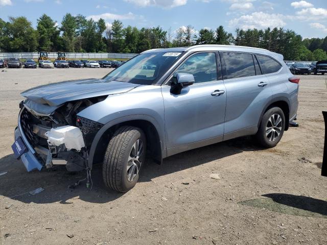  TOYOTA HIGHLANDER 2022 Синий