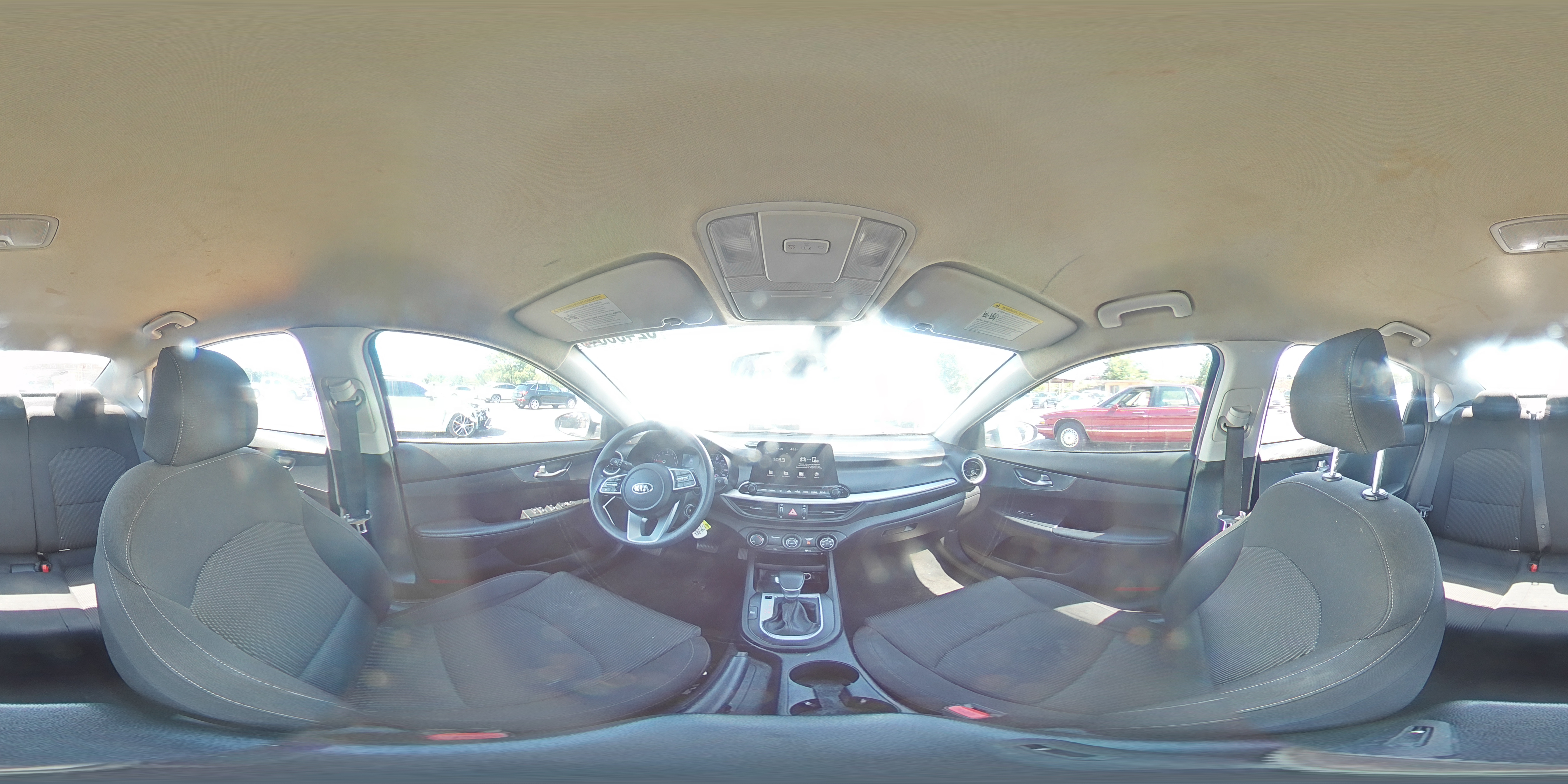2021 Kia Forte Fe VIN: 3KPF24AD1ME283888 Lot: 62408645