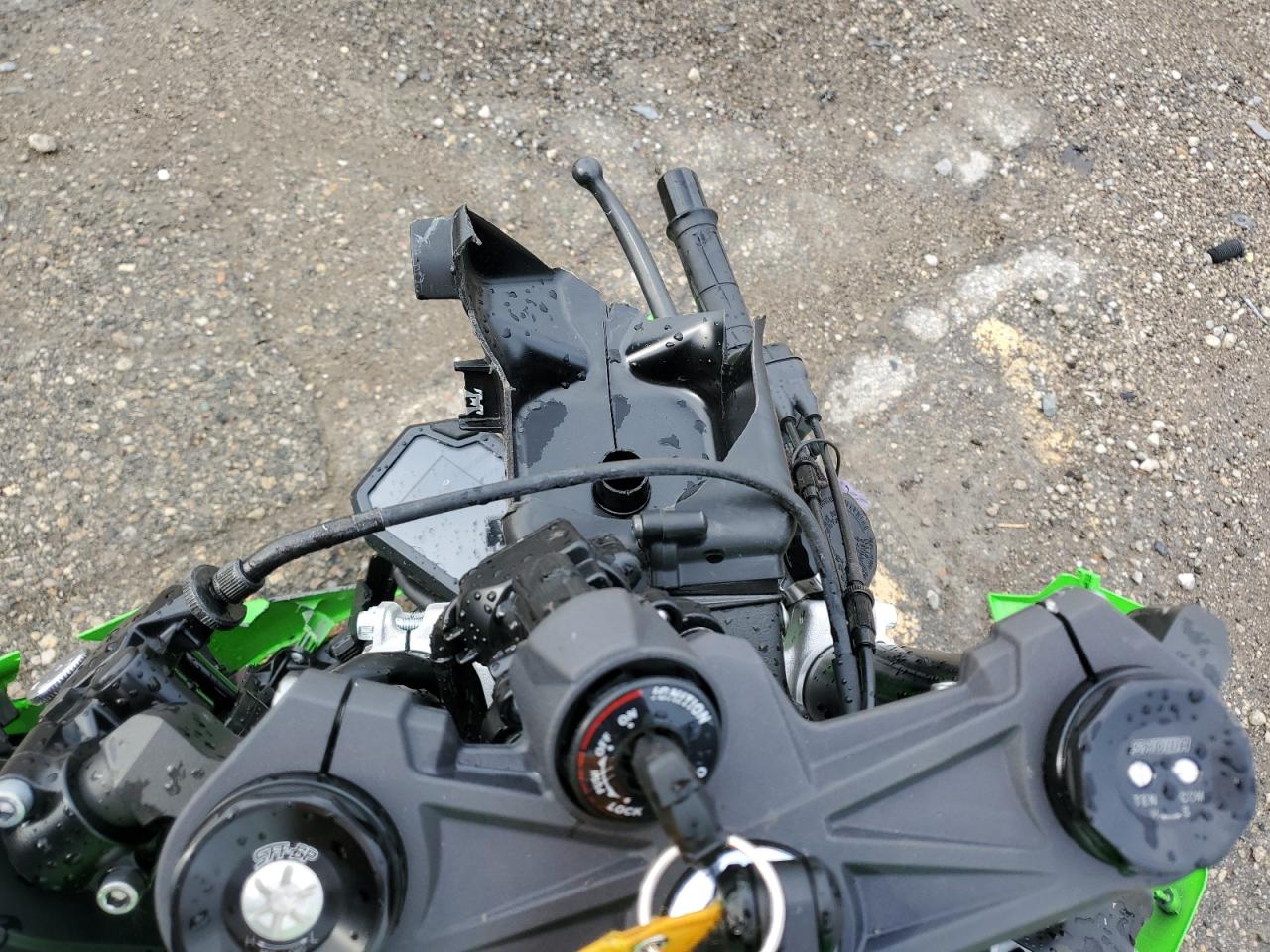 2025 Kawasaki Zx636 K VIN: JKBZXJK1XSA007216 Lot: 63009525