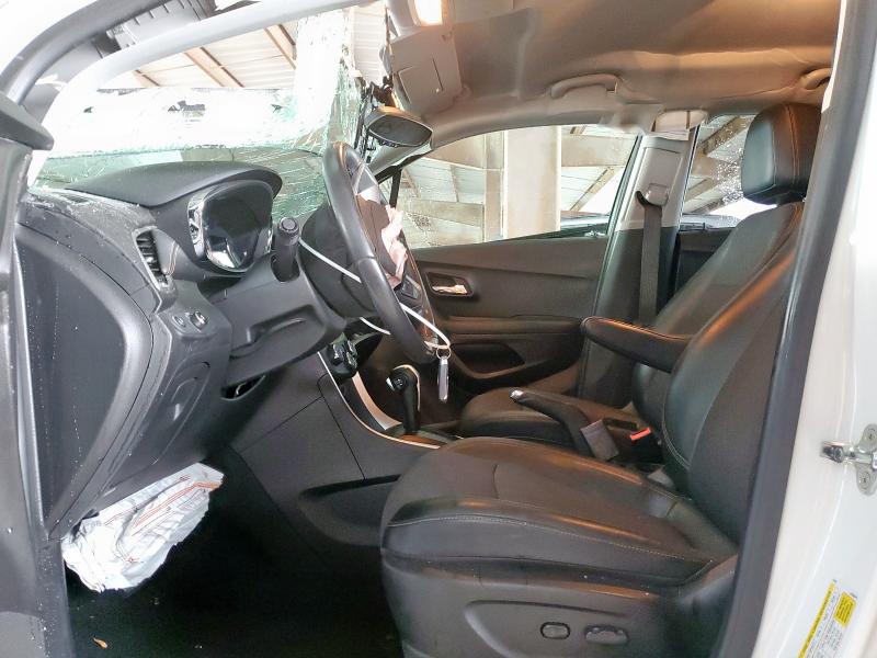  CHEVROLET TRAX 2018 Biały