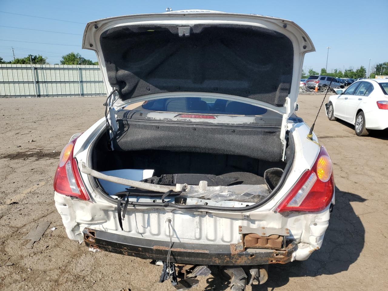 2005 Toyota Camry Solara Se VIN: 4T1FA38P05U051553 Lot: 60403345