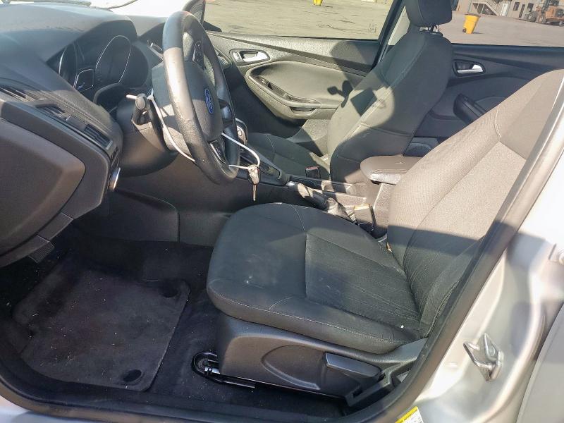  FORD FOCUS 2016 Silver