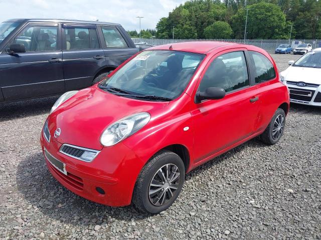 2009 NISSAN MICRA VISI for sale at Copart EAST KILBRIDE