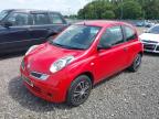 2009 NISSAN MICRA VISI for sale at Copart EAST KILBRIDE