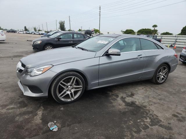  MERCEDES-BENZ E-CLASS 2014 Серебристый