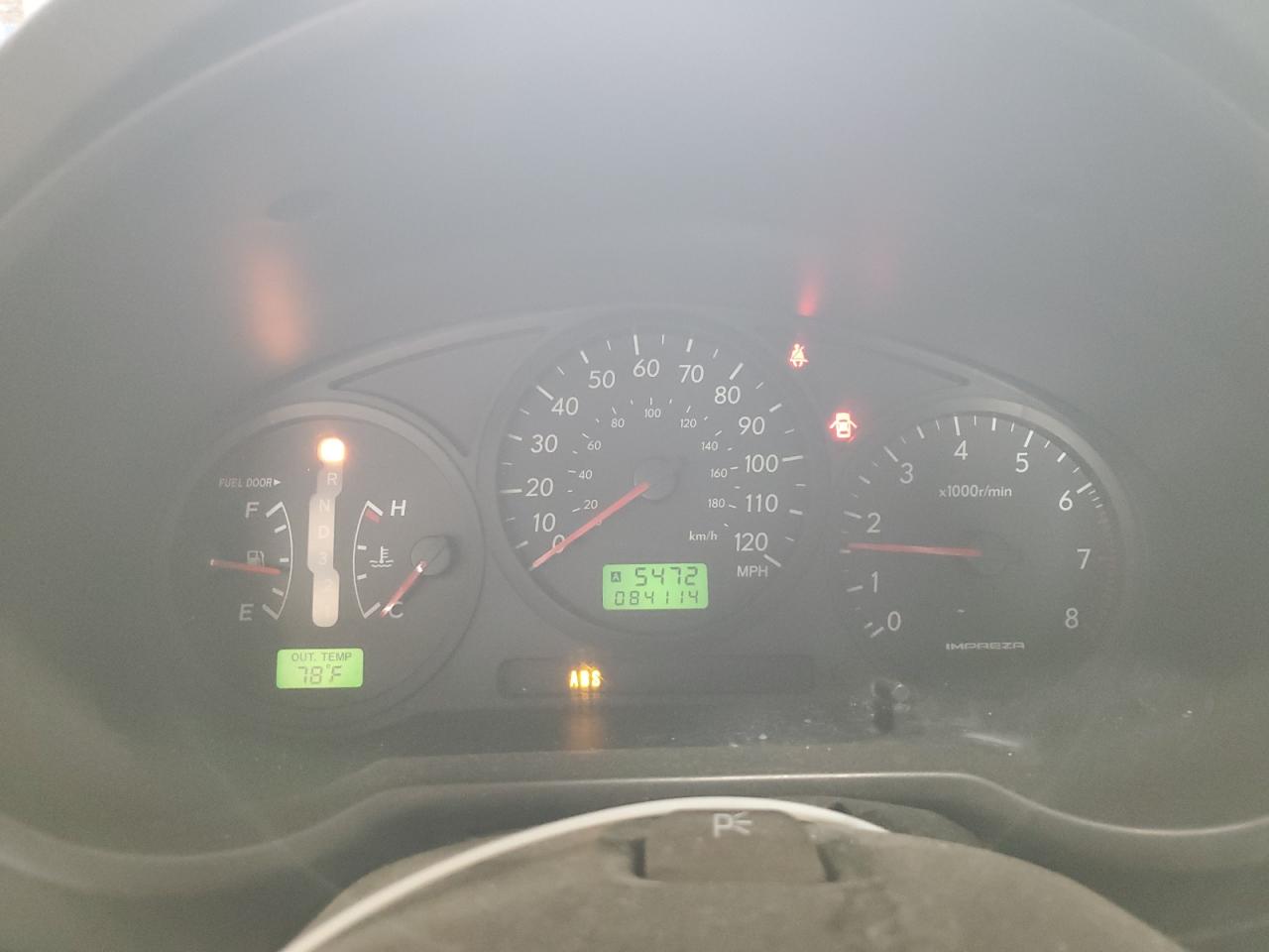 2007 Subaru Impreza 2.5I VIN: JF1GD61637H513771 Lot: 61279635