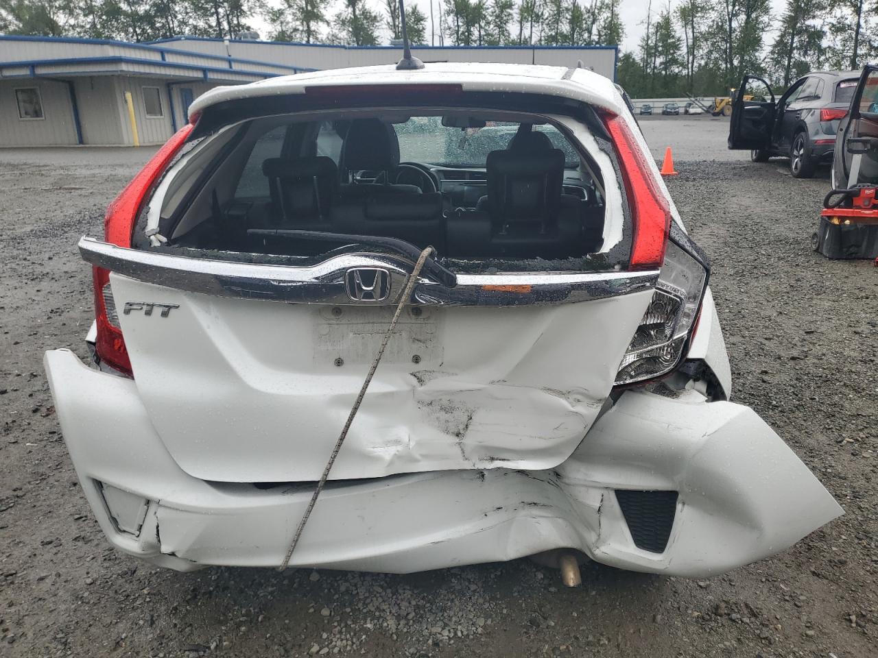 2016 Honda Fit Ex VIN: JHMGK5H99GS012573 Lot: 63051315