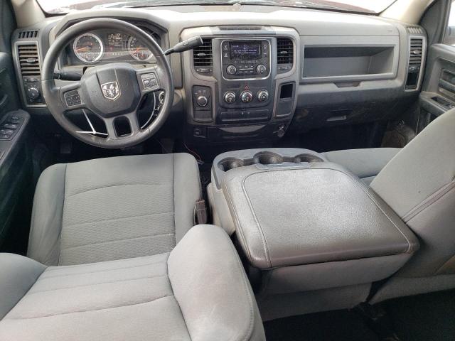  RAM 1500 2013 Czerwony