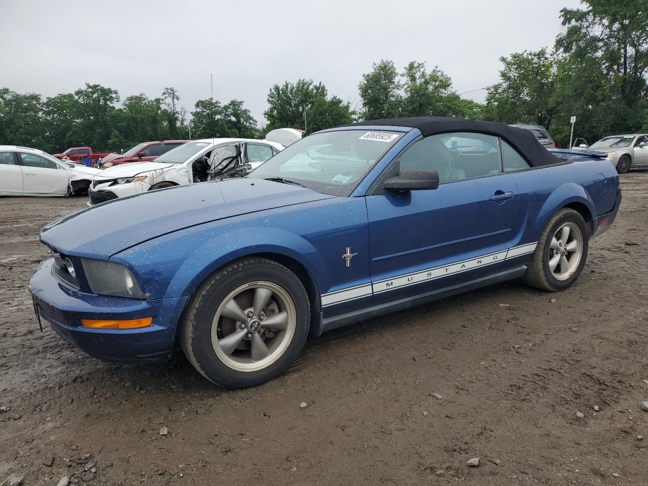 2007 Ford Mustang იყიდება Baltimore-ში, MD - Rear End